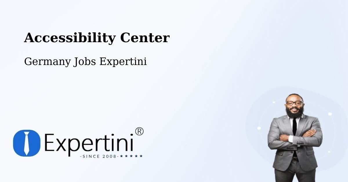 Accessibility Statement – Bad Buchau - Germany Jobs Expertini
