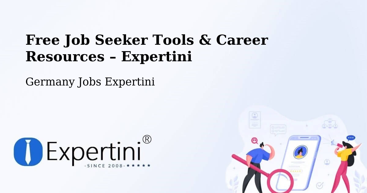 Free Job Seeker Tools & Career Resources – Bad Buchau - Bad Buchau, Germany Jobs Expertini