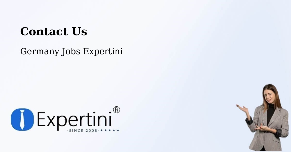 Contact Expertini – Bad Buchau - Germany Jobs Expertini