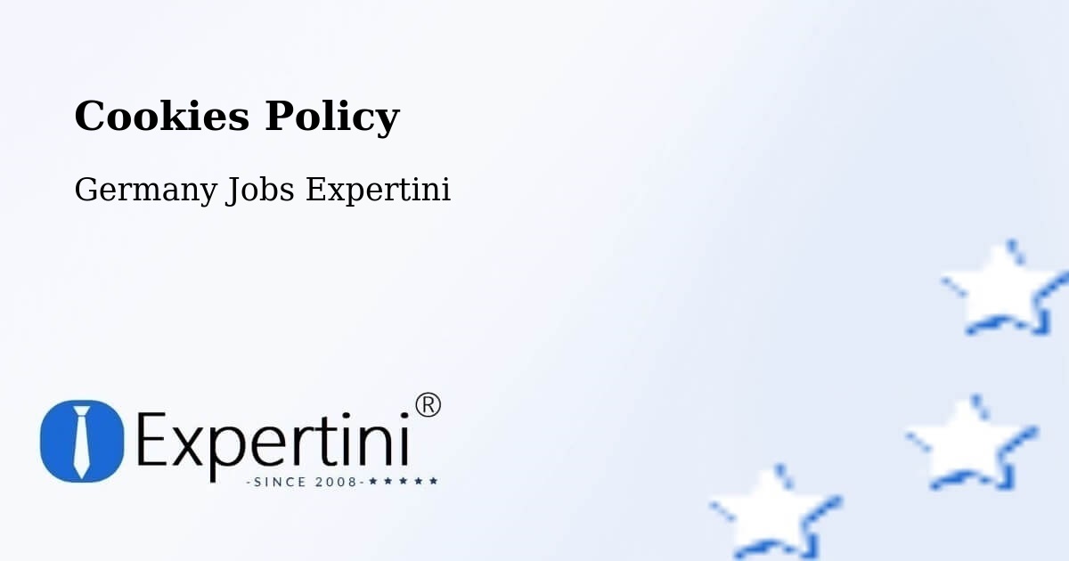 Cookie Policy – Bad Buchau - Germany Jobs Expertini