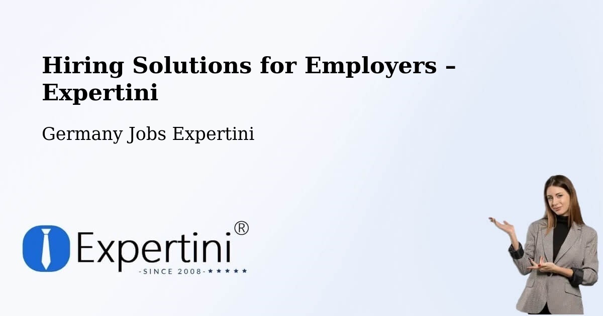 Hiring Solutions for Employers in Bad Buchau - Bad Buchau, Germany Jobs Expertini