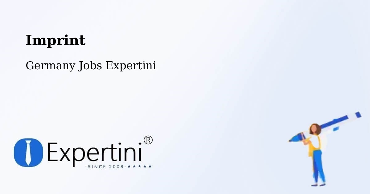Imprint – Bad Buchau - Germany Jobs Expertini