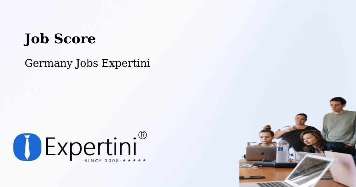 Job Score & Job Description Score Tool – Bad Buchau - Germany Jobs Expertini