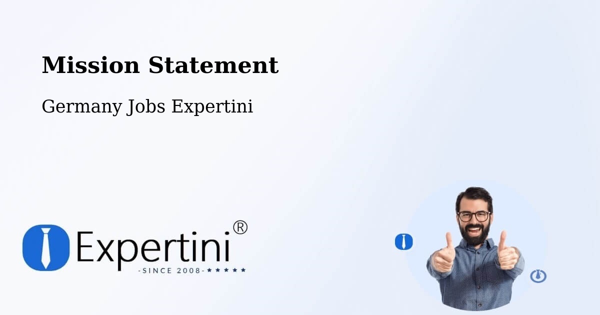 Corporate Mission – Bad Buchau - Germany Jobs Expertini