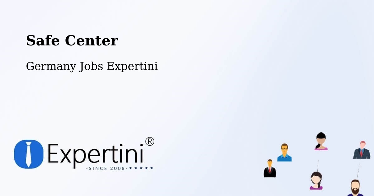 Safety Center – Bad Buchau - Germany Jobs Expertini